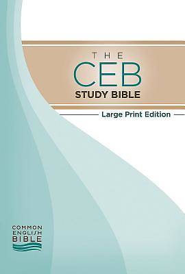 Picture of The CEB Study Bible Large Print