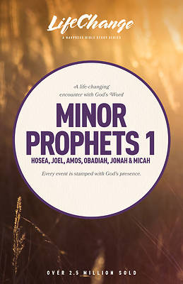 Picture of LifeChange Minor Prophets 1