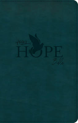 Picture of CSB Here's Hope Bible, Dark Teal Leathertouch