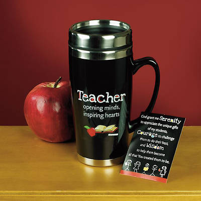 Picture of Teacher Travel Mug W/Card