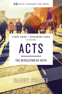 Picture of Acts Study Guide Plus Streaming Video
