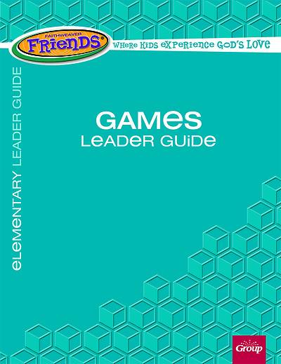 Picture of FaithWeaver Friends Elementary Games Leader Guide Spring 2021