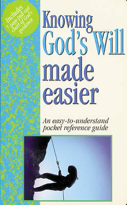 Picture of Knowing God's Will Made Easier