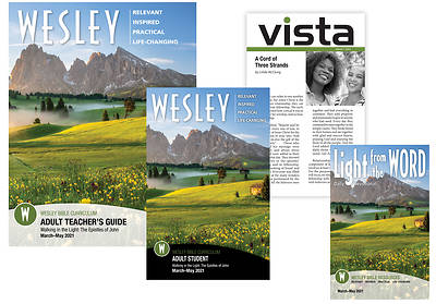 Picture of Wesley Adult Teacher Resource Kit Spring 2021