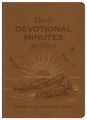 Picture of Daily Devotional Minutes for Men