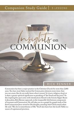 Picture of Insights on Communion Study Guide