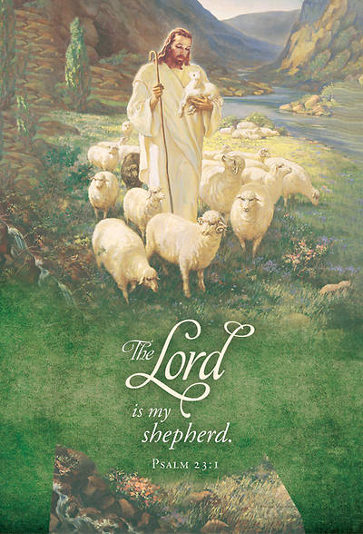 Picture of The Lord Is My Shepherd Bookmark (Package of 25)