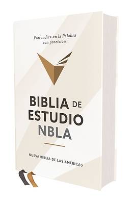 Picture of Biblia de Estudio Nbla, Tapa Dura, Interior a DOS Colores