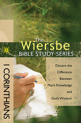 Picture of The Wiersbe Bible Study Series: 1 Corinthians