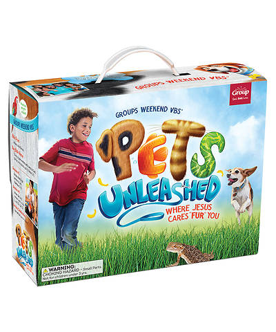 Picture of Vacation Bible School (VBS) 2016 Pets Unleashed Weekend Ultimate Starter Kit
