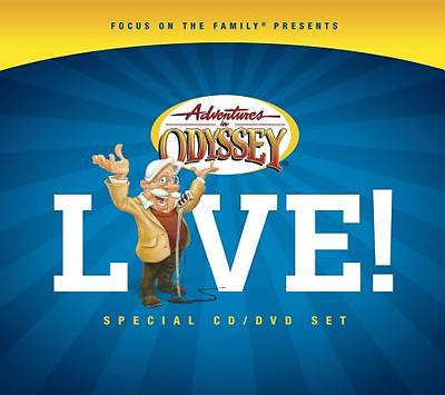Picture of Adventures in Odyssey Live! [With DVD]
