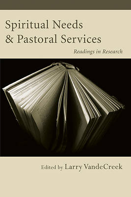 Picture of Spiritual Needs & Pastoral Services