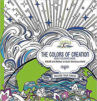 Picture of The Colors of Creation Adult Coloring Book