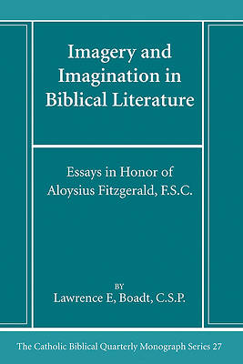Picture of Imagery and Imagination in Biblical Literature