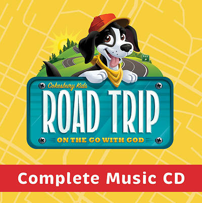 Picture of Vacation Bible School (VBS) 2025 Road Trip Complete Music CD