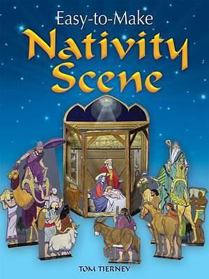 Picture of Easy-to-Make Nativity Scene