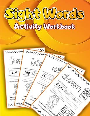 Picture of Sight Words Activity Book