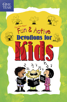 Picture of The One Year Book of Fun and Active Devotions for Kids