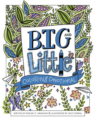 Picture of Big and Little Coloring Devotional