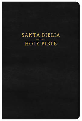 Picture of Rvr 1960/CSB Biblia Bilingue, Negro Imitacion Piel Con Indice