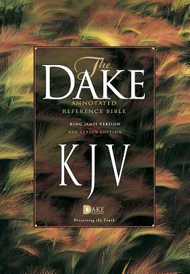 Picture of Dake KJV Hardcover (8.5 Font)