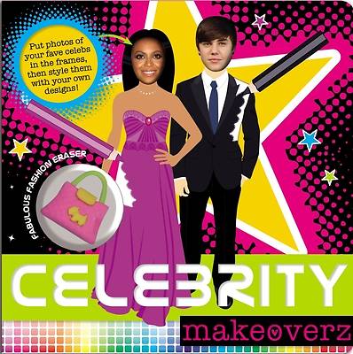 Picture of Celebrity Makeoverz [With Eraser]