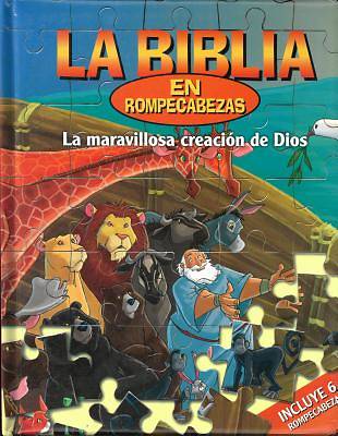 Picture of La Maravillosa Creacion de Dios - La Biblia En Rompecabezas