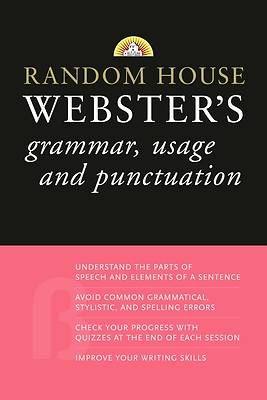 Picture of Random House Webster's Grammar, Usage and Punctuation