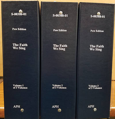 Picture of The Faith We Sing Braille Edition Three Volume Set