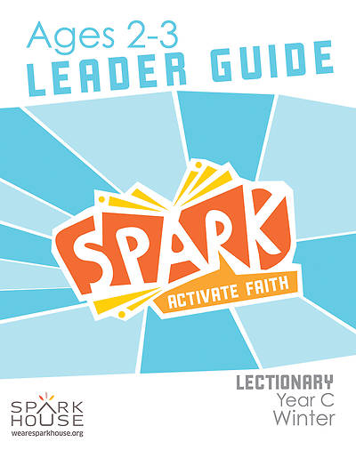 Picture of Spark Lectionary Ages 2-3 Leader Guide Year C Winter
