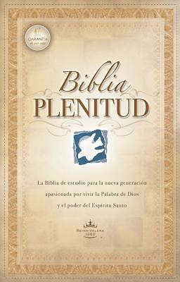 Picture of Biblia Plenitud = Spirit-Filled Life Bible