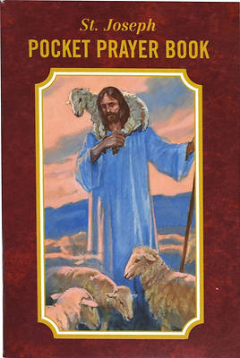 Picture of Saint Joseph Pocket Prayer Book-20pk