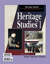 Picture of Heritage Studies 1 Home Teacher's Edition 2nd Edition