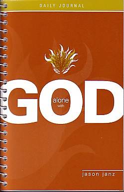 Picture of Alone with God Daily Journal