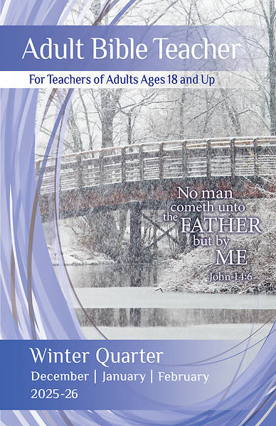 Picture of Union Gospel Adult Bible Teacher Winter 2025-26