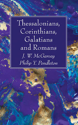 Picture of Thessalonians, Corinthians, Galatians and Romans