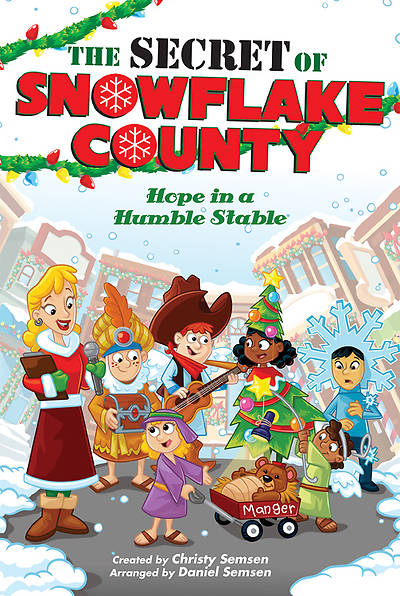 Picture of The Secret of Snowflake County Posters