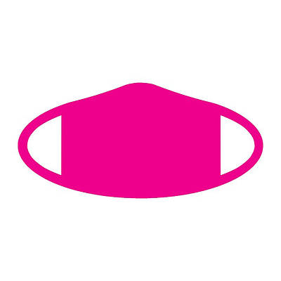 Picture of Decomask Universal Fit Face Mask - Pink