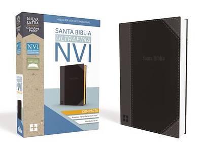Picture of Santa Biblia NVI, Ultrafina Compacta, Leathersoft, Negra