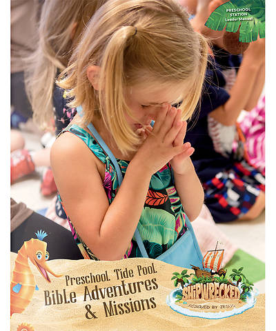 Picture of Vacation Bible School (VBS) 2018 Shipwrecked Preschool Bible Adventures Leader Manual