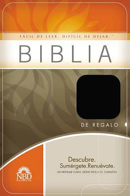 Picture of Biblia NBD de Regalo y Premio Negro