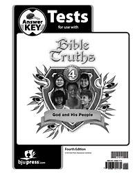 Picture of Bible Truths Test Answer Key Grade 4 4th Edition