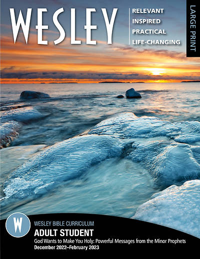 Picture of Wesley Adult Student LP Winter 2022-2023