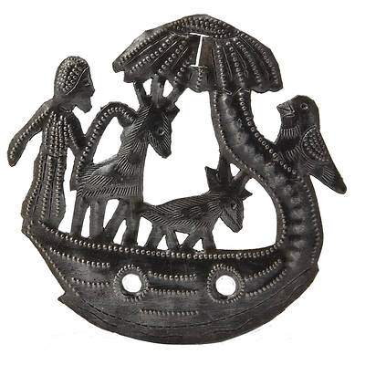 Picture of Metal Noah's Ark Ornament