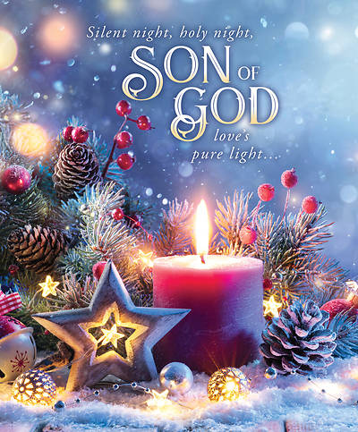 Silent Night, Holy Night Legal Size Bulletin - Pac | Cokesbury