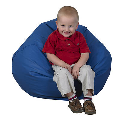 Picture of 26" Round Bean Bag - Blue