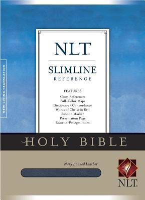 Picture of Slimline Reference Bible New Living Translation