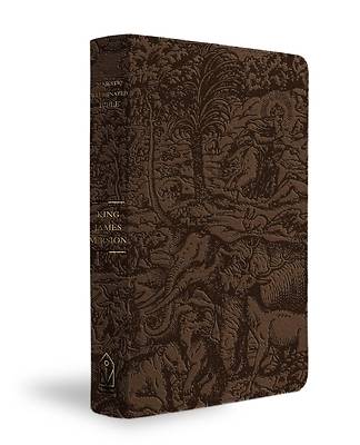Picture of KJV Majestic Illuminated Bible (Brown Leatherluxe)