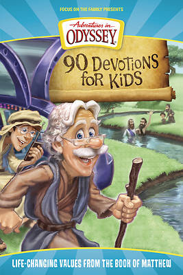 Picture of 90 Devotions for Kids in Matthew