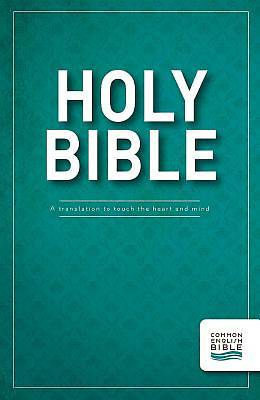 Picture of CEB Common English Bible Thinline Softcover